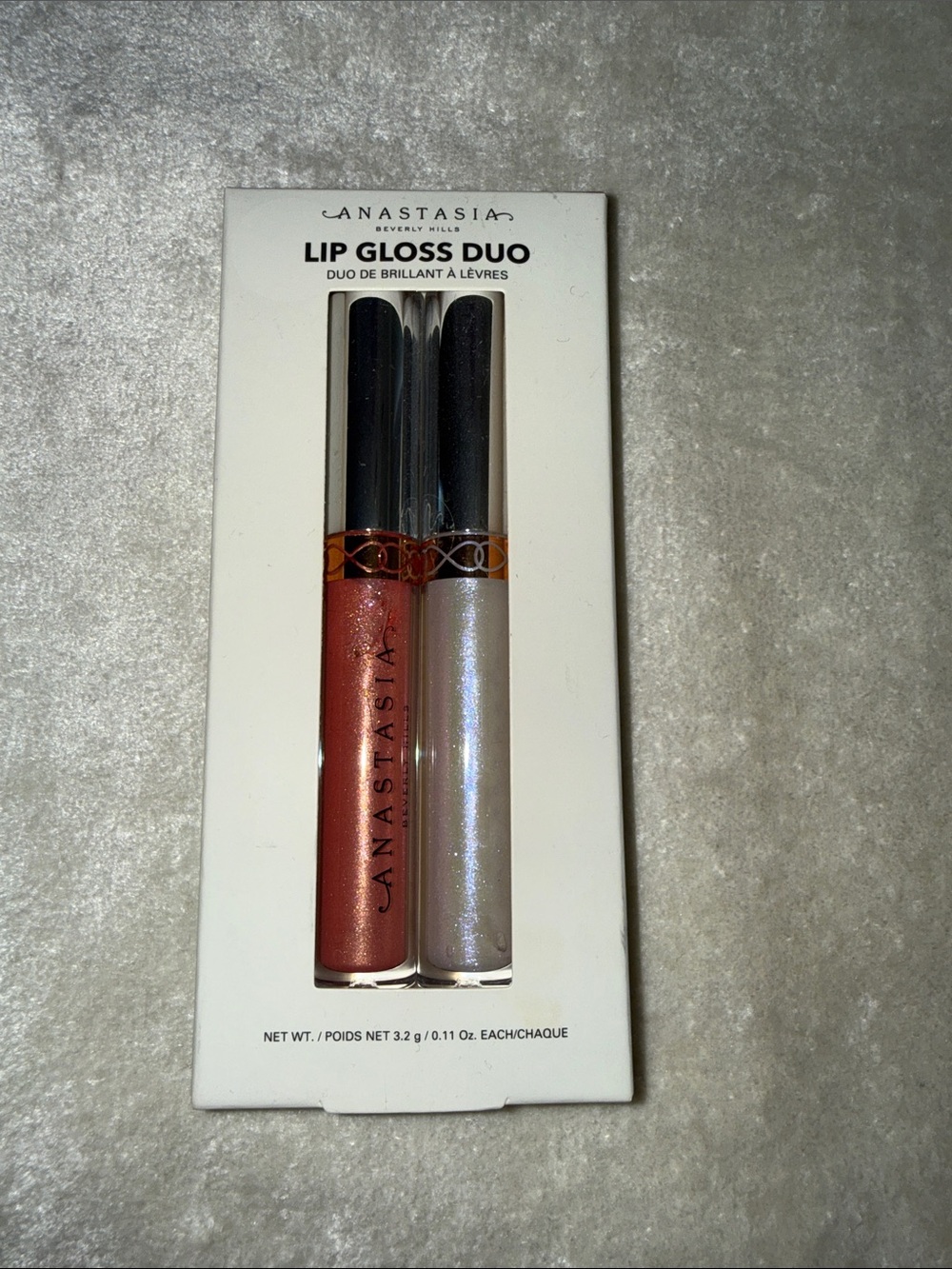 Anastasia Lip Gloss Duo - Rose Copper & Iridescent Pearl